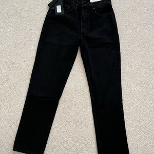 Rag and bone nina high rise ankle cigarette jeans